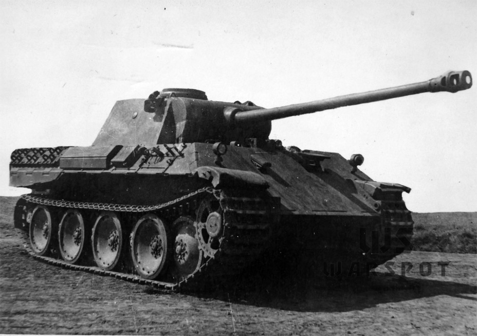 There is no beast worse than a cat - Tanks, The Great Patriotic War, Story, Panther, Longpost