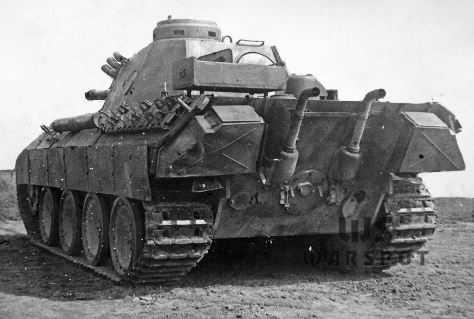 There is no beast worse than a cat - Tanks, The Great Patriotic War, Story, Panther, Longpost