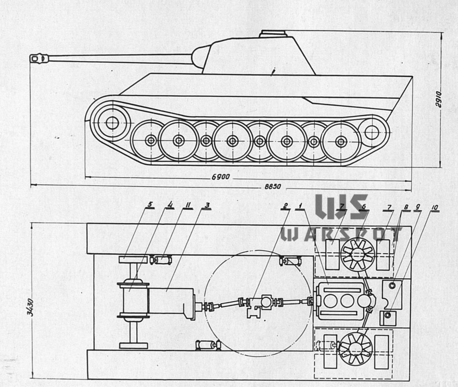 There is no beast worse than a cat - Tanks, The Great Patriotic War, Story, Panther, Longpost