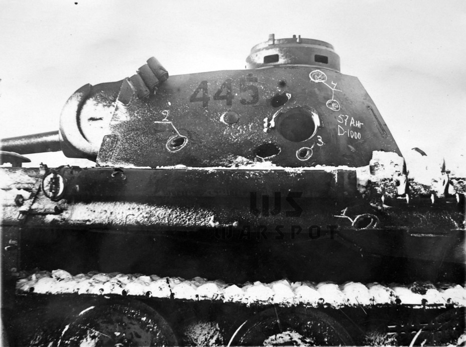 There is no beast worse than a cat - Tanks, The Great Patriotic War, Story, Panther, Longpost