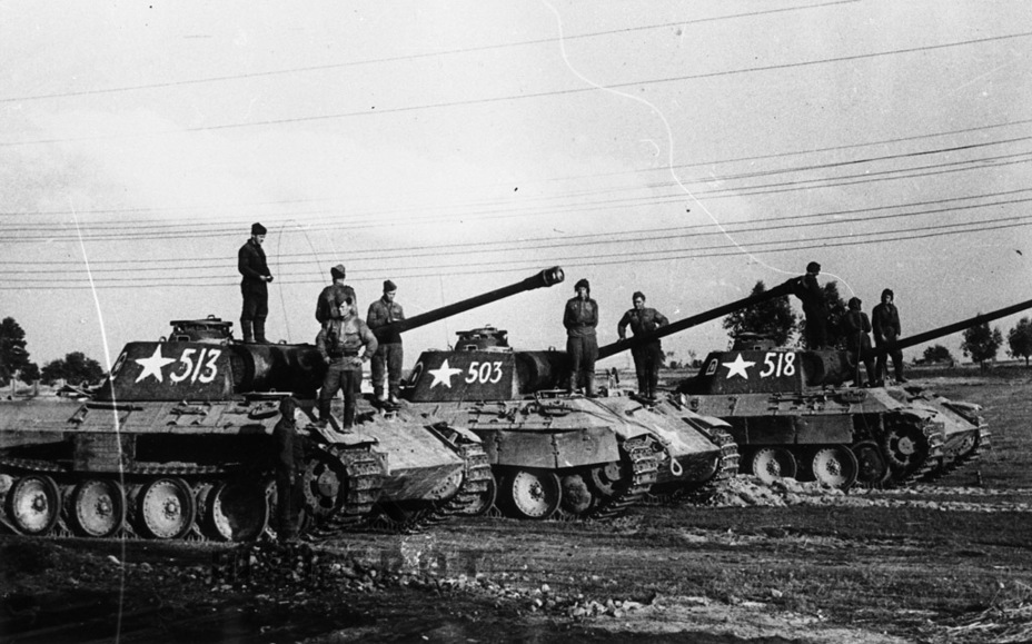 There is no beast worse than a cat - Tanks, The Great Patriotic War, Story, Panther, Longpost