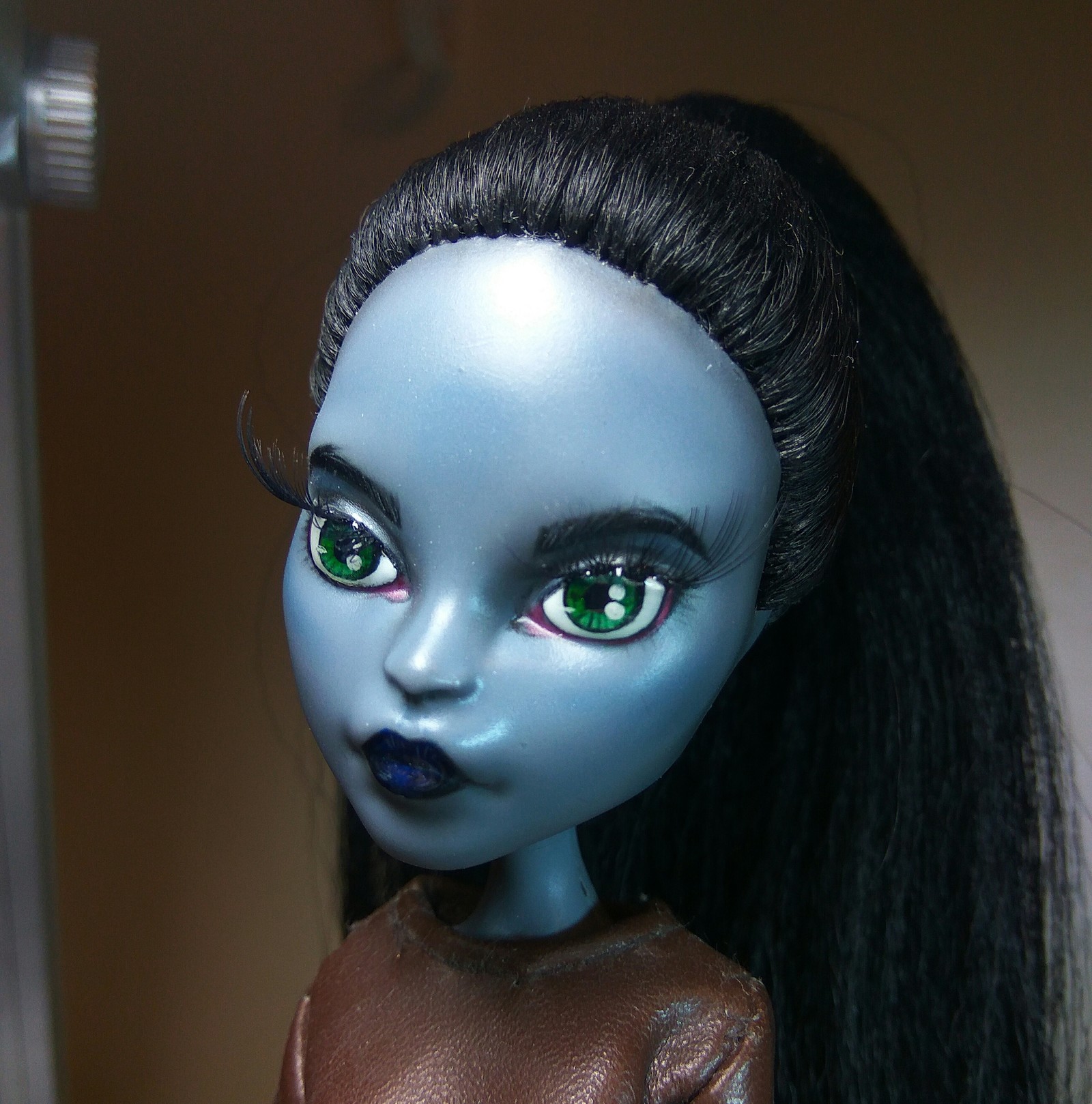 How I made the Phantom from Dota 2 - My, Dota 2, Doll, Makeup, Miniature, Armor, Longpost