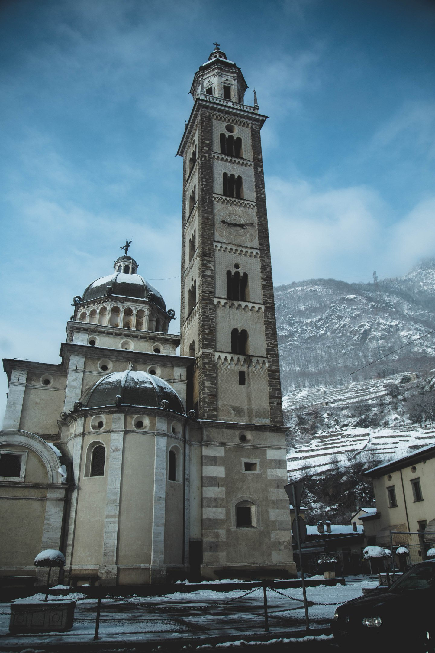 Italian trips - My, Italy, Europe, Winter, freezing, Travels, Peace, Sea, Architecture, Longpost