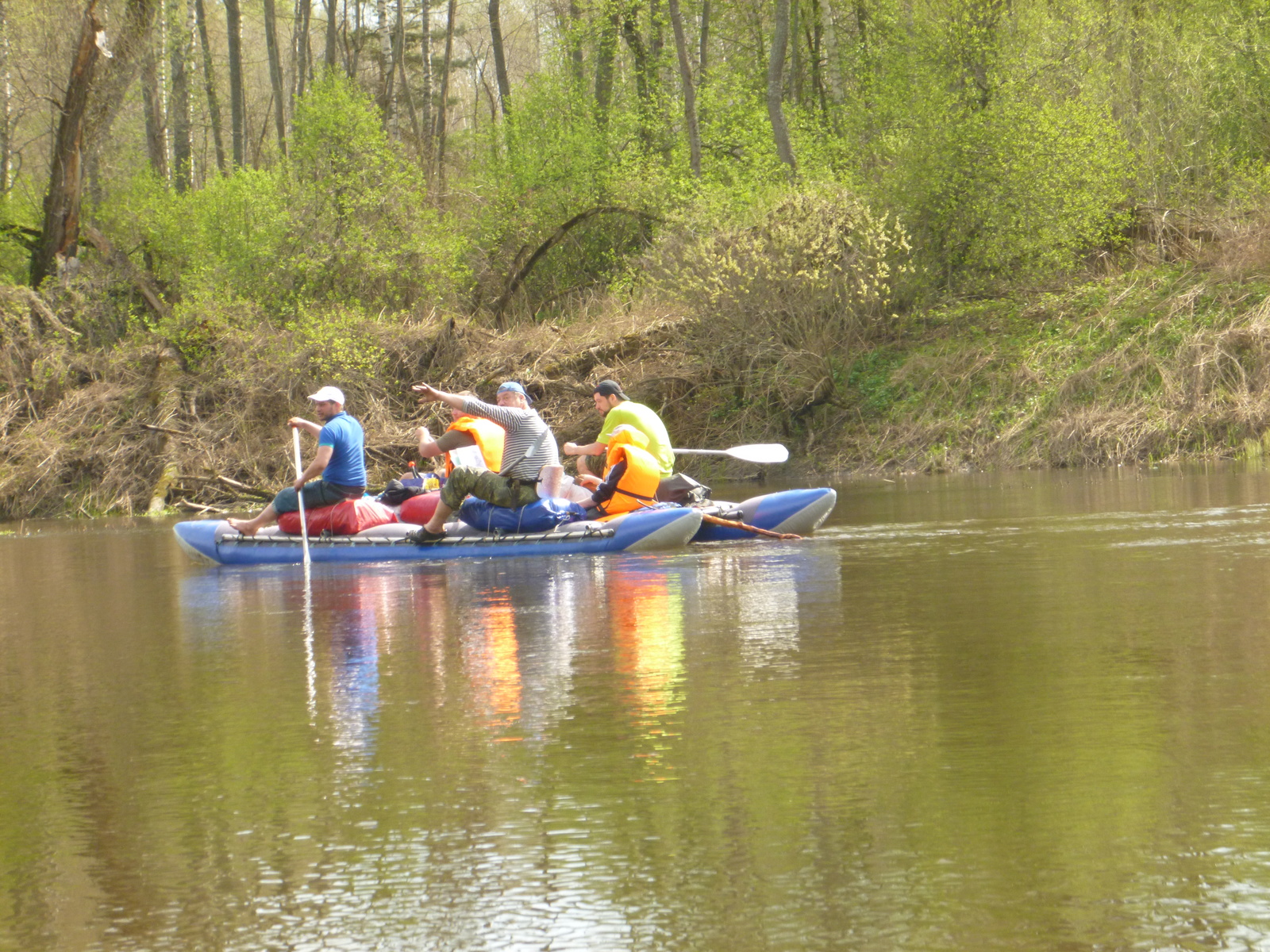 River rafting enthusiasts - My, River rafting, Water tourism, Longpost