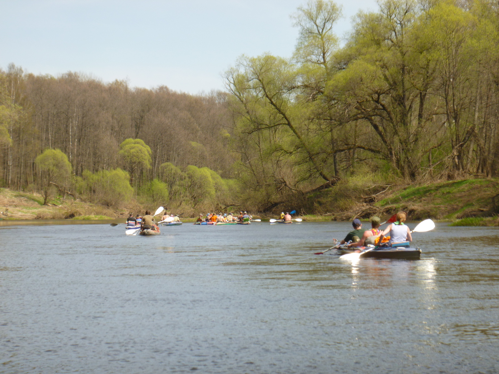 River rafting enthusiasts - My, River rafting, Water tourism, Longpost