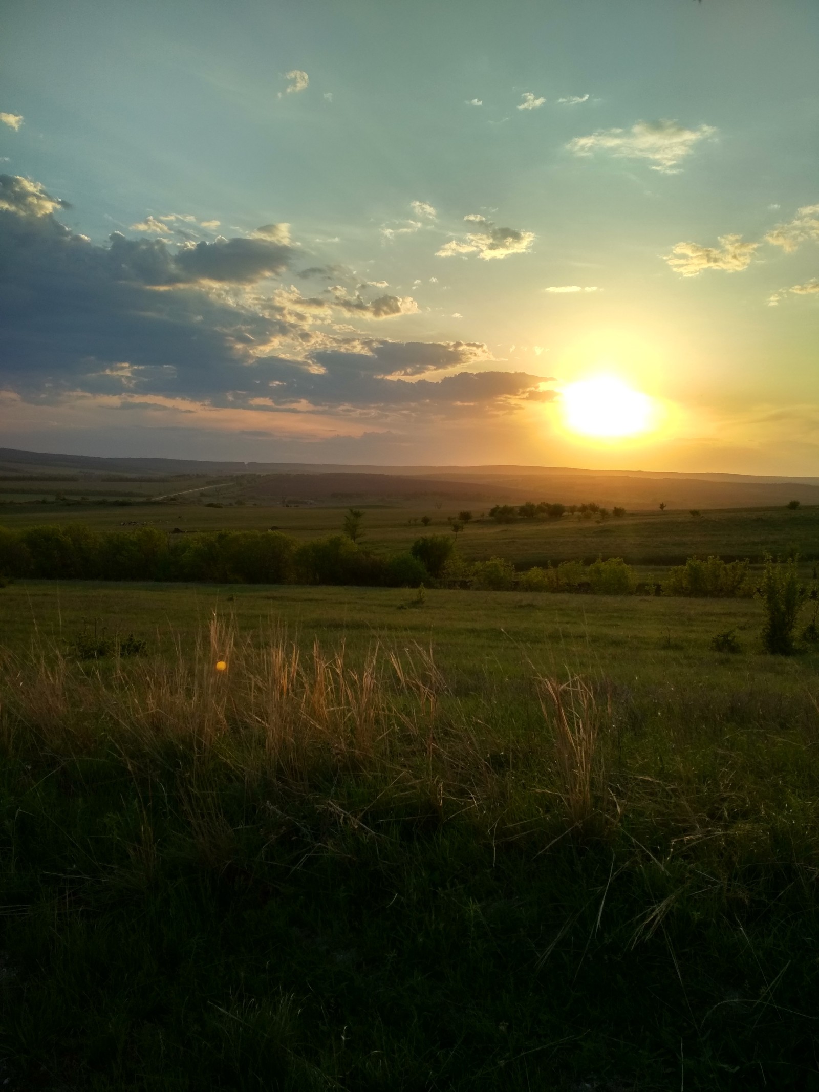 Закат - Моё, Закат, Фотография