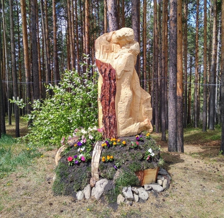 Lukomorye 2018 - Festival of Wooden Sculptures - My, Lukomorye, Wood sculpture, Irkutsk, The festival, Art, Animals, Holidays, Nature, Longpost