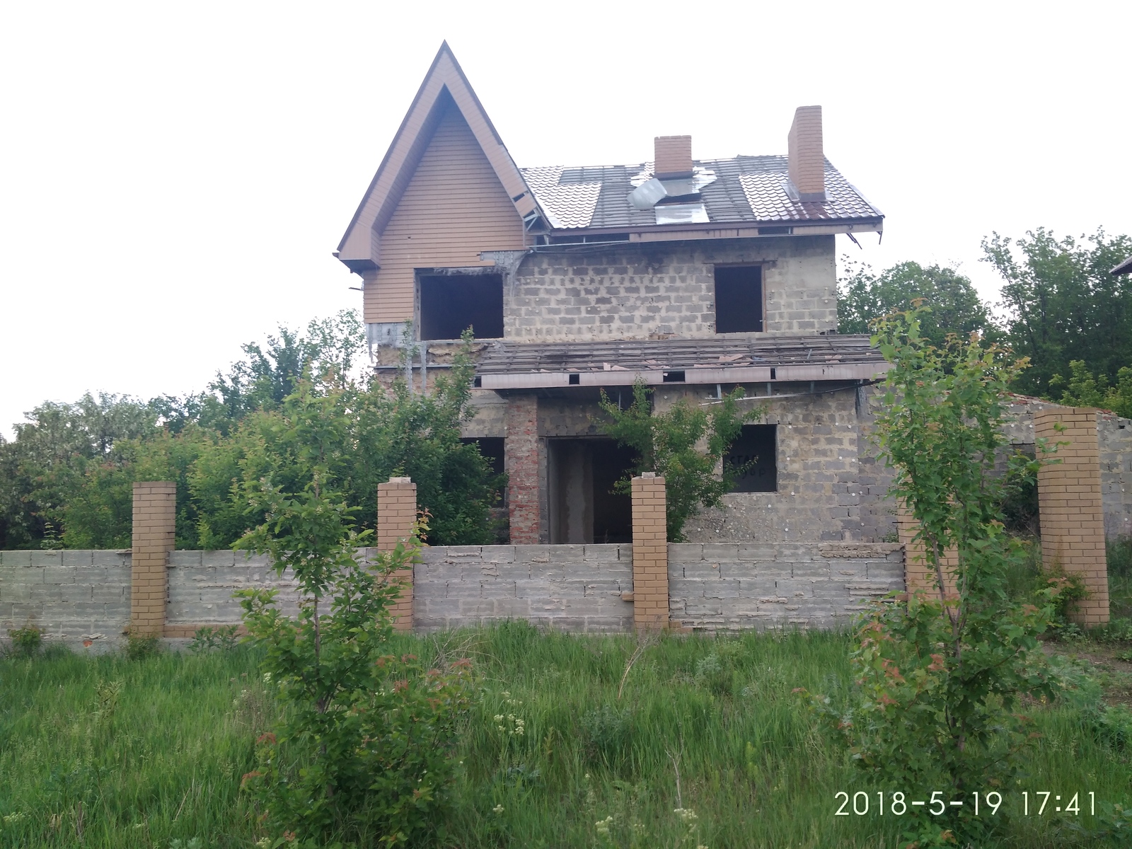 abandoned village - My, Abandoned, The photo, Longpost, Makeevka, DPR