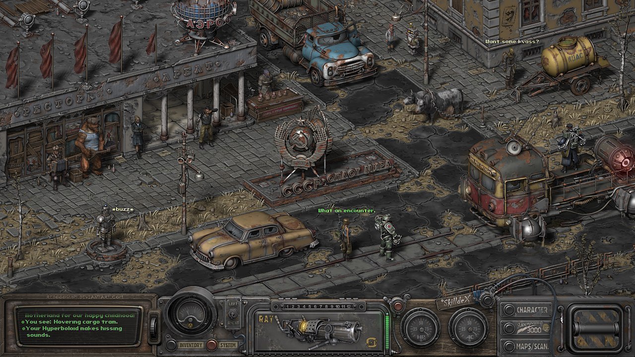 Fallout ussr - Fallout, Games, the USSR, Art