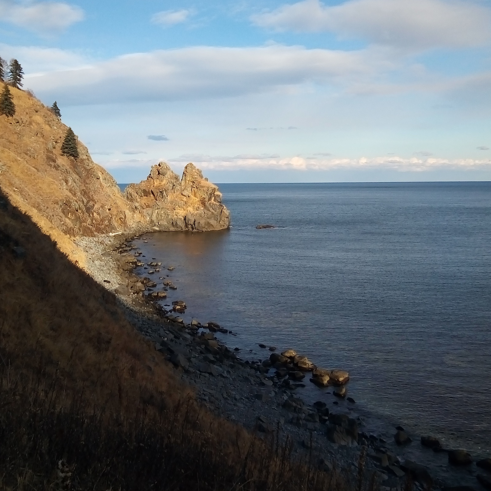 This Far East. - My, Nature, Дальний Восток, , Sea, Tatar Strait, Longpost