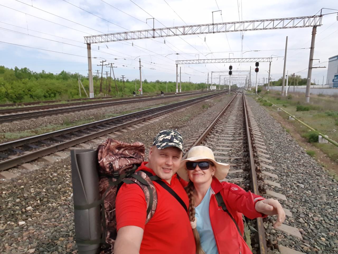 Weekend hike. Saratov region Krasnoarmeisky district. - My, Weekend travel, Saratov region, Krasnoarmeysky District, Longpost