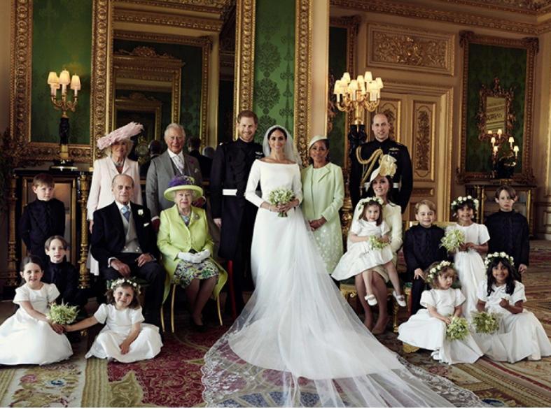 Prince Harry and Meghan Markle's wedding photos released - Great Britain, Prince harry, Meghan Markle, Wedding, The Royal Family, Longpost