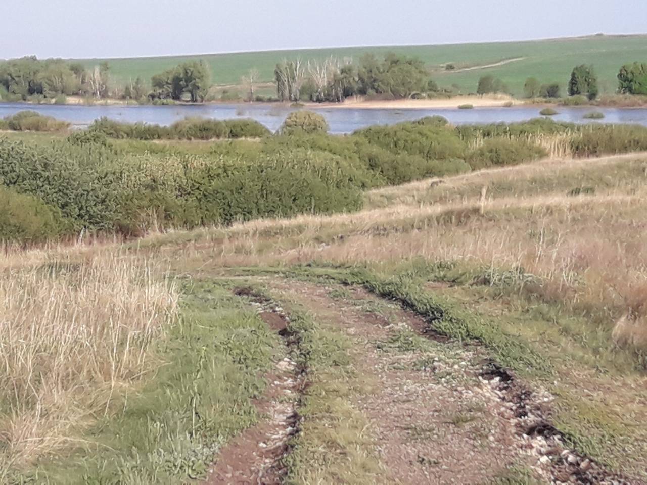 Weekend hike. Saratov region Krasnoarmeisky district. - My, Weekend travel, Saratov region, Krasnoarmeysky District, Longpost