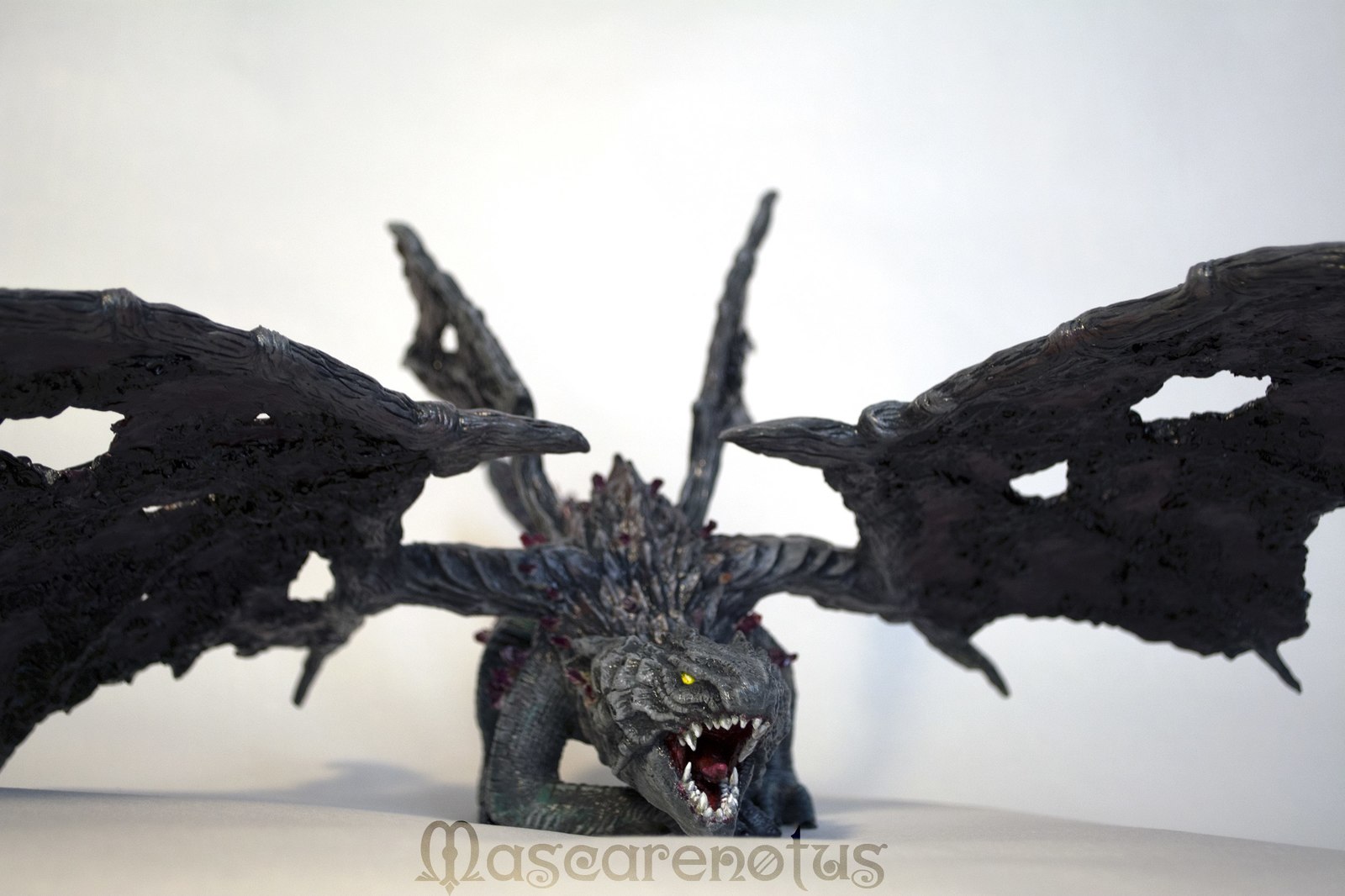 Darkeater Midir from Dark Souls III - My, Needlework without process, , Dark souls, Polymer clay, Лепка, Longpost, Handmade, The Dragon