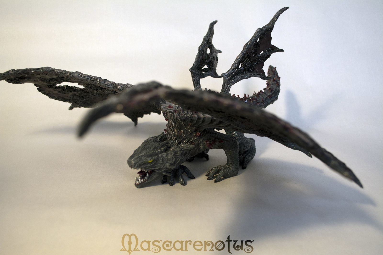 Darkeater Midir from Dark Souls III - My, Needlework without process, , Dark souls, Polymer clay, Лепка, Longpost, Handmade, The Dragon