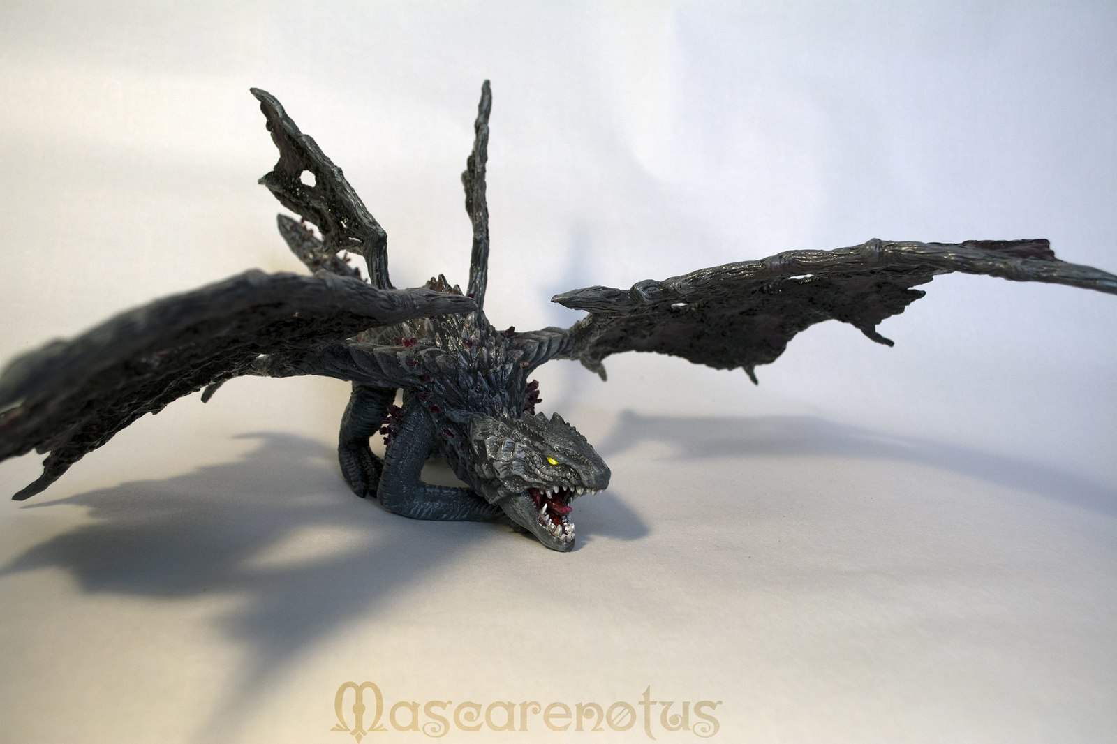 Darkeater Midir from Dark Souls III - My, Needlework without process, , Dark souls, Polymer clay, Лепка, Longpost, Handmade, The Dragon