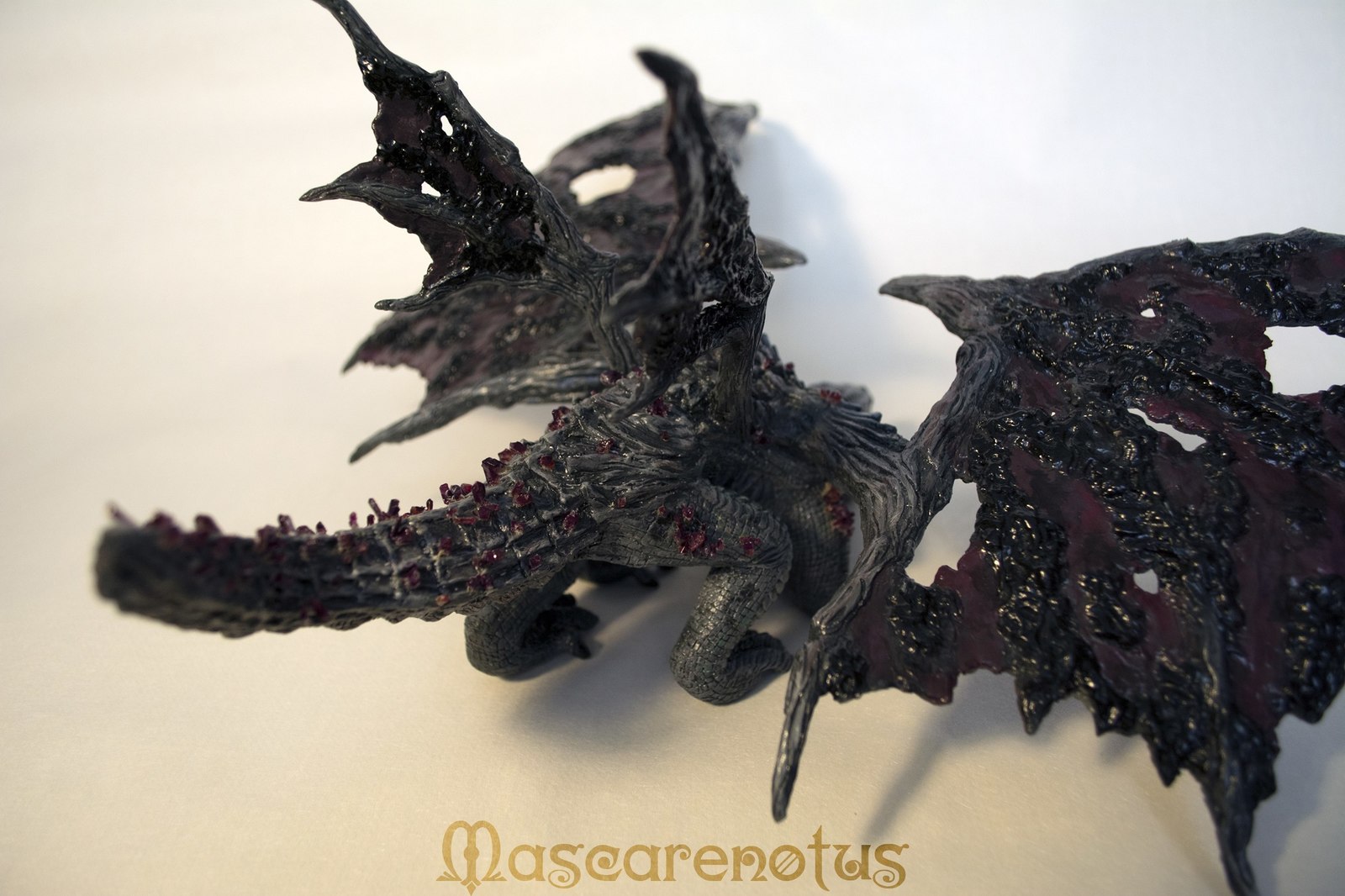 Darkeater Midir from Dark Souls III - My, Needlework without process, , Dark souls, Polymer clay, Лепка, Longpost, Handmade, The Dragon