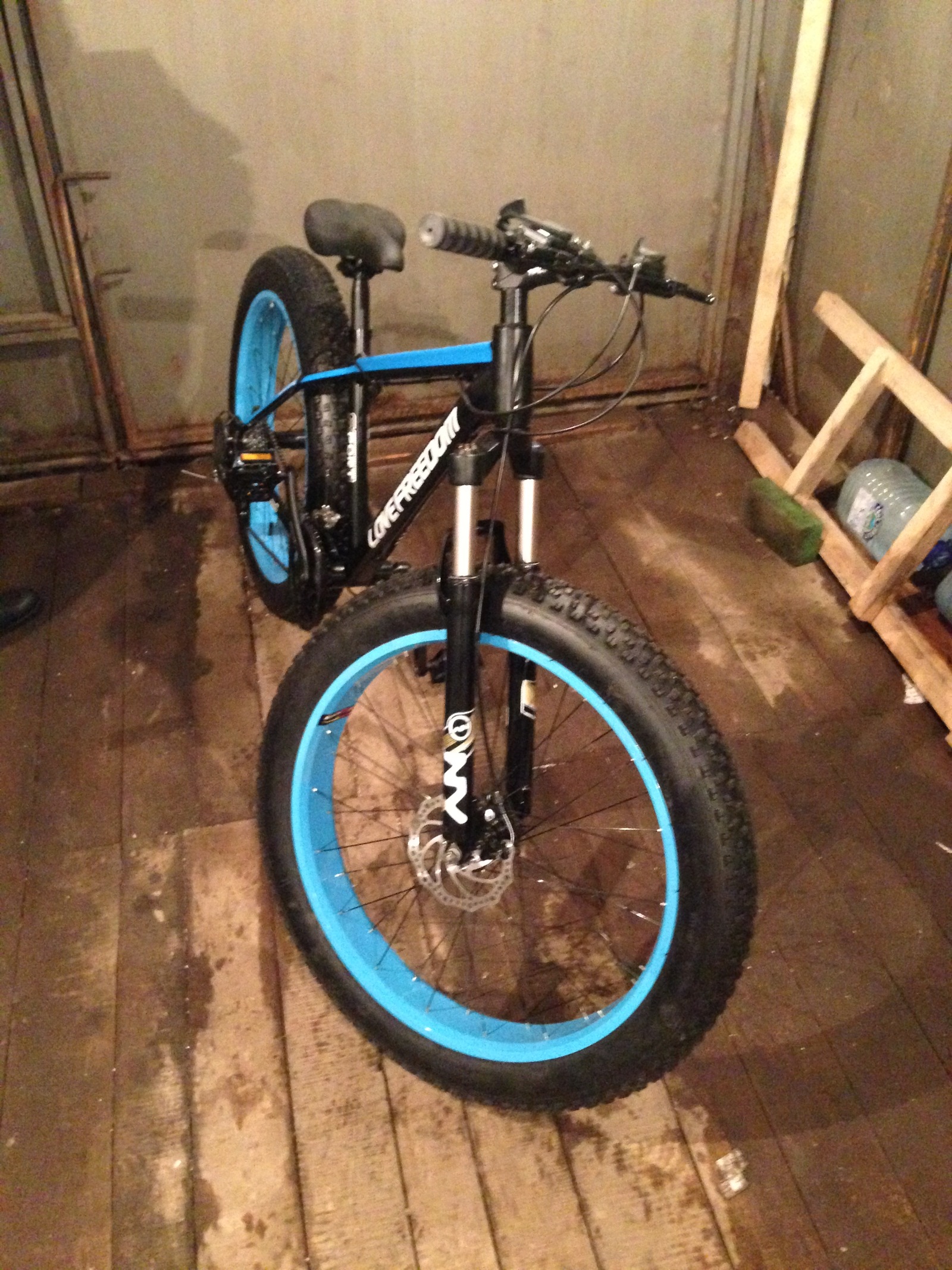 A bike - My, Fatbike, A bike, Ashanbayk, , Many letters, Longpost