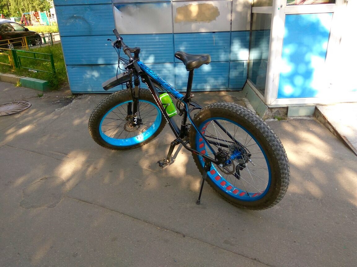 A bike - My, Fatbike, A bike, Ashanbayk, , Many letters, Longpost