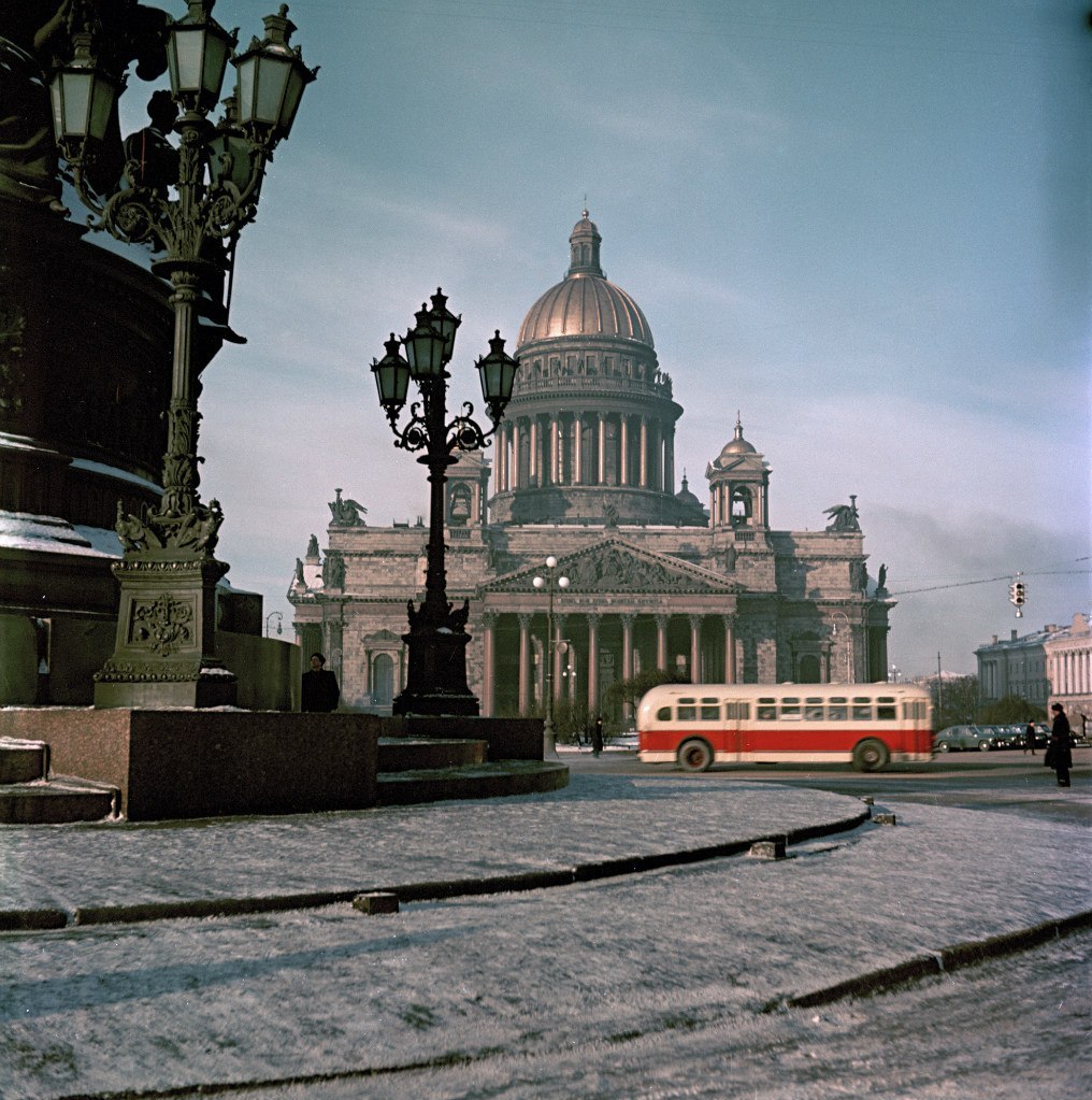 Фотографии Семена Осиповича Фридлянда. 1950-е в цвете. 4 - СССР, Фотография, Семён Фридлянд, Длиннопост