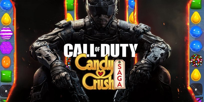 Создатели Candy Crush Saga разрабатывают мобильную Call of Duty - Call of Duty, Candy crush, Новости игрового мира