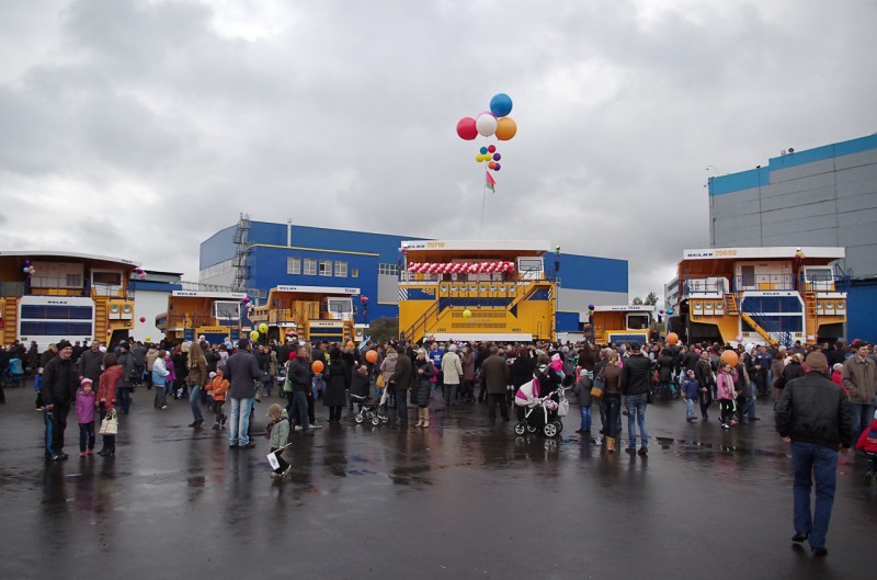 How BelAZ-548 is born. - , Assembly, BelAZ, Longpost