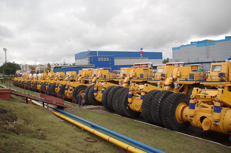 How BelAZ-548 is born. - , Assembly, BelAZ, Longpost