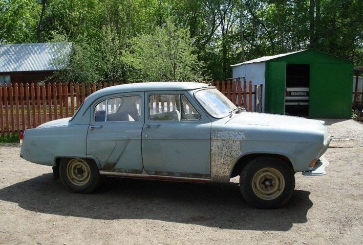 Restoration of GAZ-21 - Gaz-21, Restoration, Recovery, Auto, Longpost