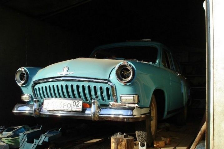 Restoration of GAZ-21 - Gaz-21, Restoration, Recovery, Auto, Longpost