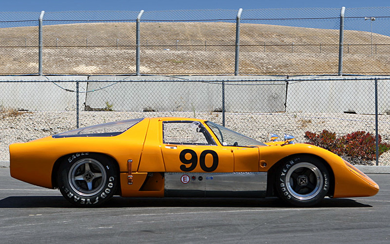 McLaren M6GT (1969) - Auto, 1969, Longpost