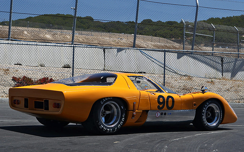 McLaren M6GT (1969) - Auto, 1969, Longpost