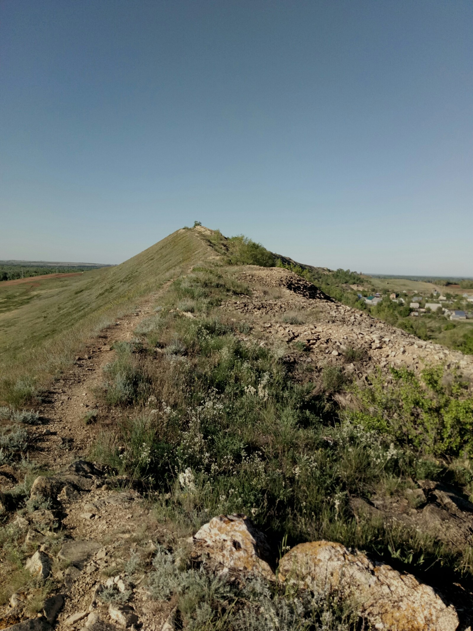 Combs, places of the Orenburg region - My, Orenburg, , Nature, Longpost