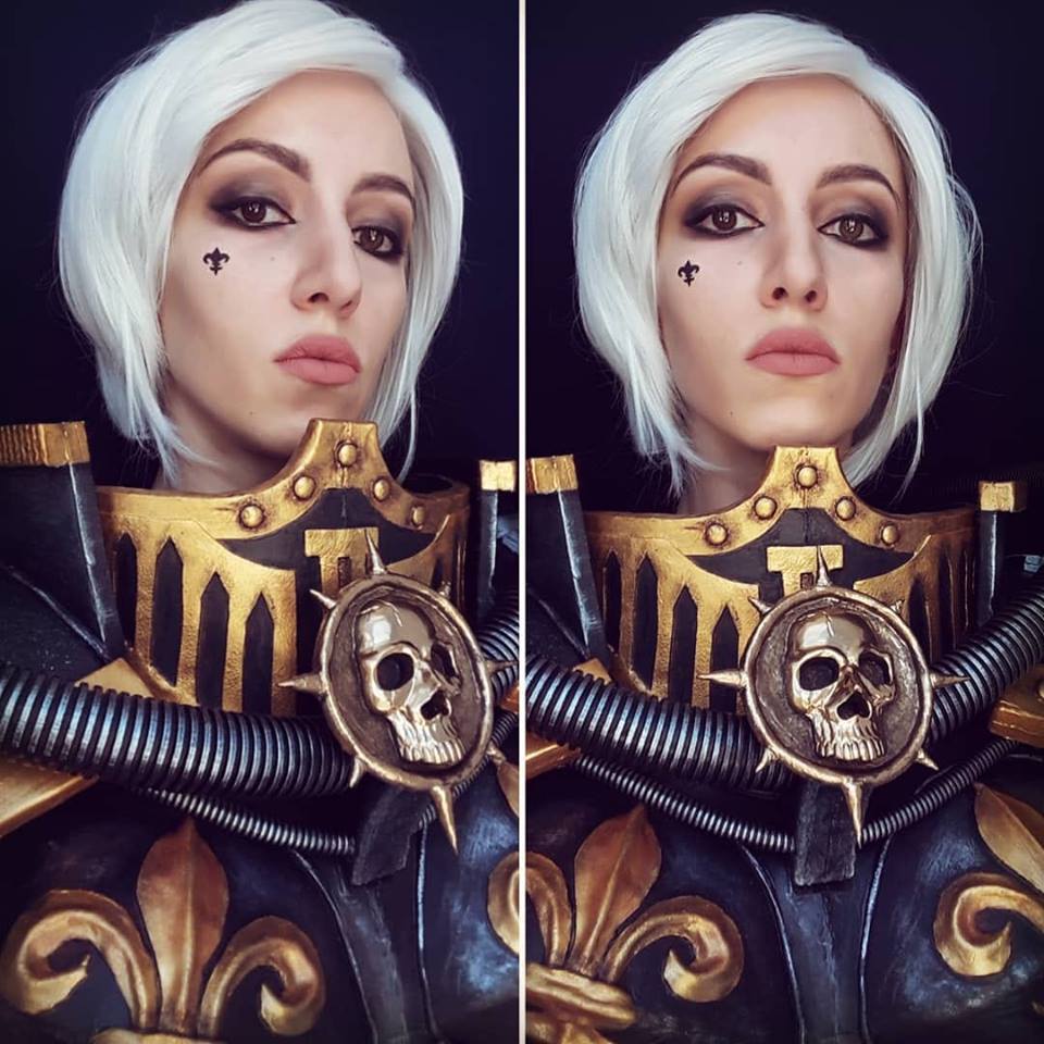 Little sisters - Warhammer 40k, Adepta Sororitas, Cosplay, Girls, Longpost