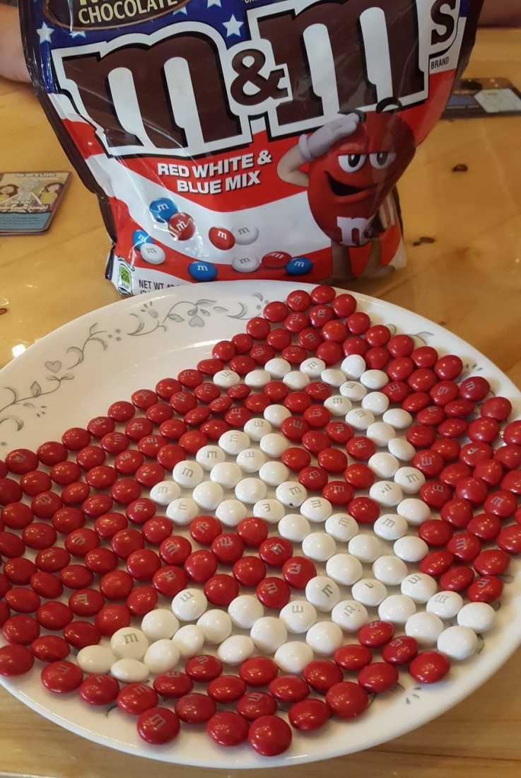 Hammer and sickle - Hammer and sickle, The photo, M & Ms