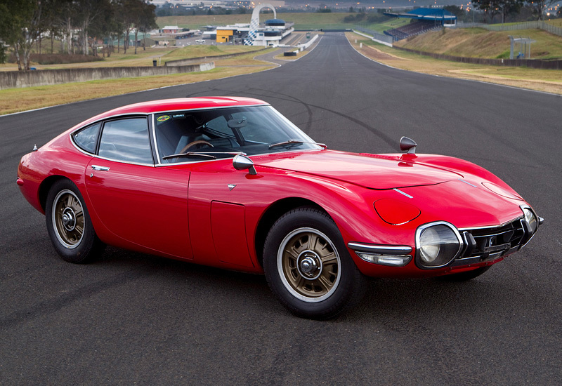 Toyota 2000GT (1967) - Auto, 60th, Longpost