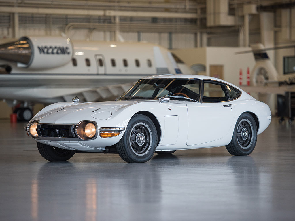 Toyota 2000GT (1967) - Auto, 60th, Longpost