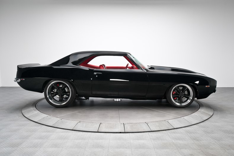 Chevy Camaro SS Custom (1969) - Auto, 60th, Longpost