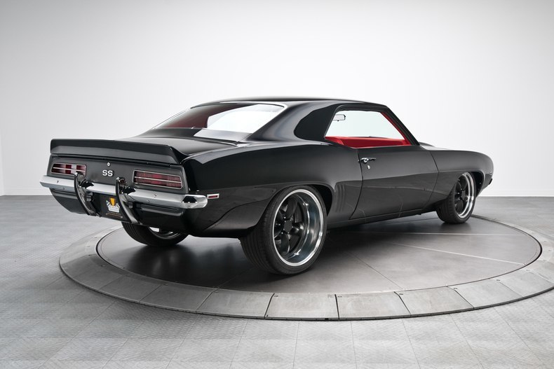 Chevy Camaro SS Custom (1969) - Auto, 60th, Longpost