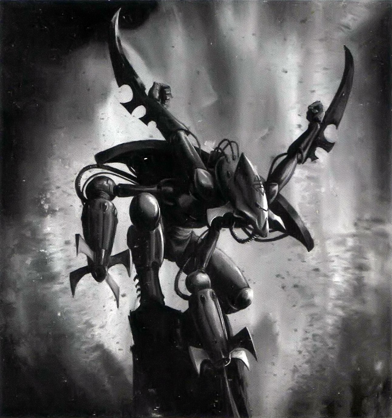 A compilation of old xenos! - Warhammer 40k, Old warhammer, Eldar, Orcs, Tau, Wh Art, Longpost