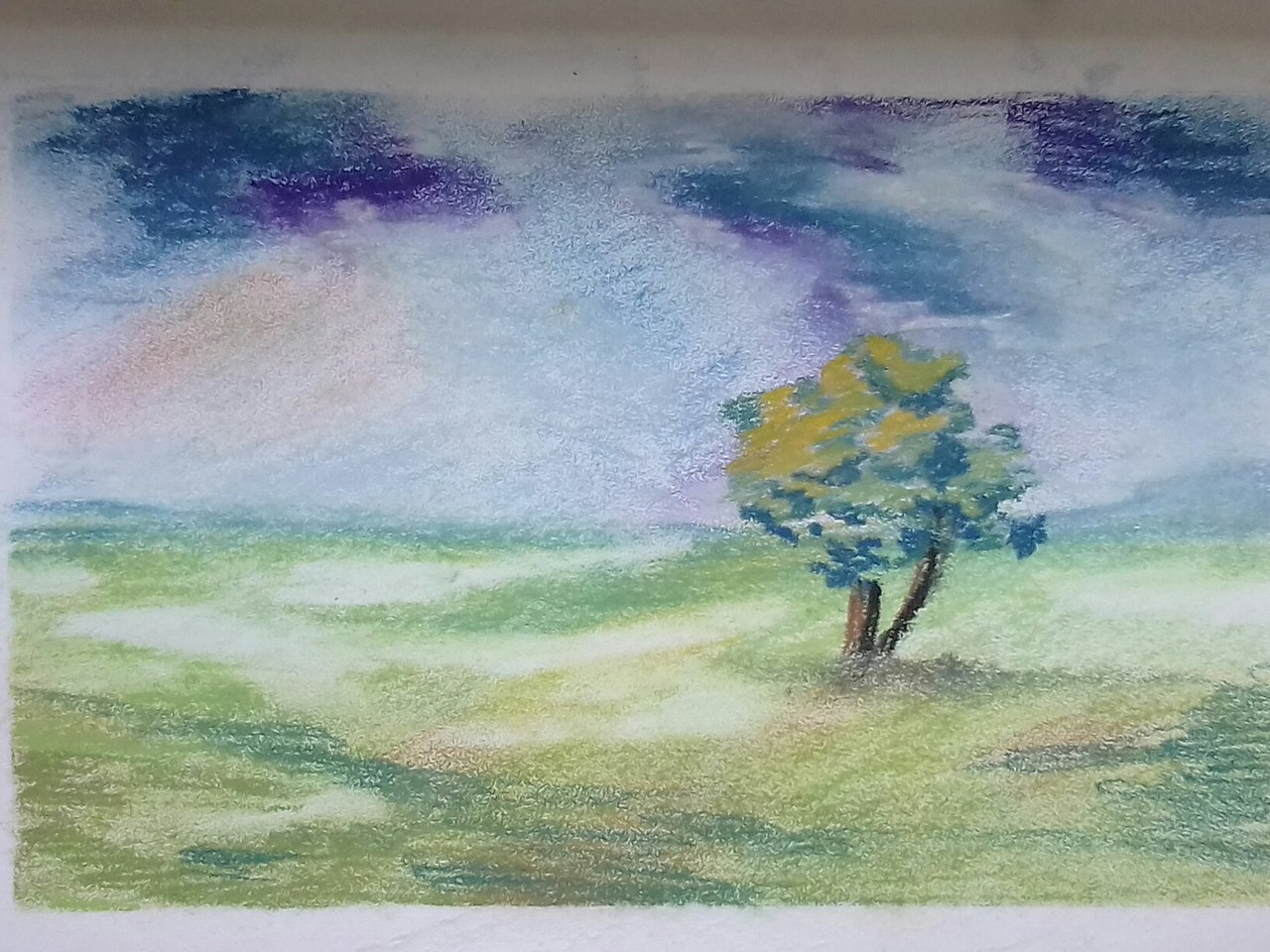 I study pastel painting, and indeed pastel drawing. Appropriate criticism is welcome. I've been painting for a little over two weeks. - My, My, , Dry pastel, Longpost