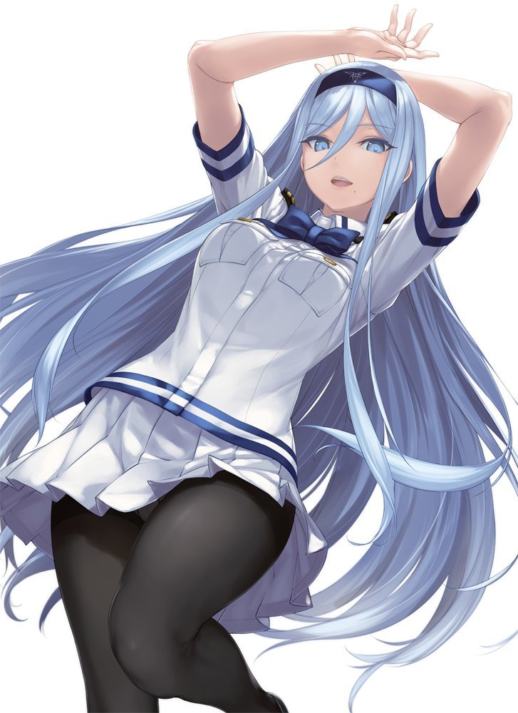 Anime Art - Anime, Anime art, Aoki Hagane no Arpeggio, Iona, Rokuwata tomoe