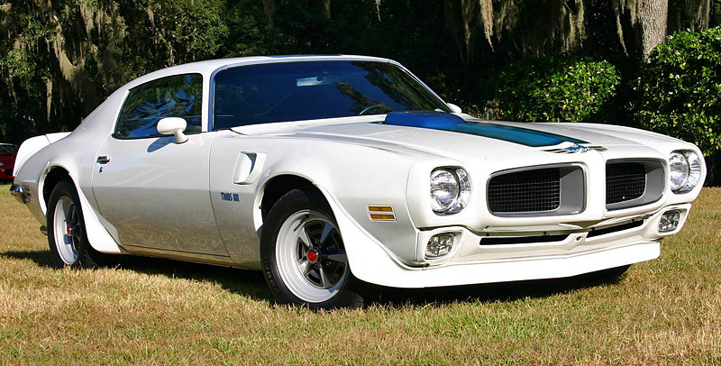 Pontiac Firebird Trans Am 455 (1972) - Auto, 70-80 years, Longpost