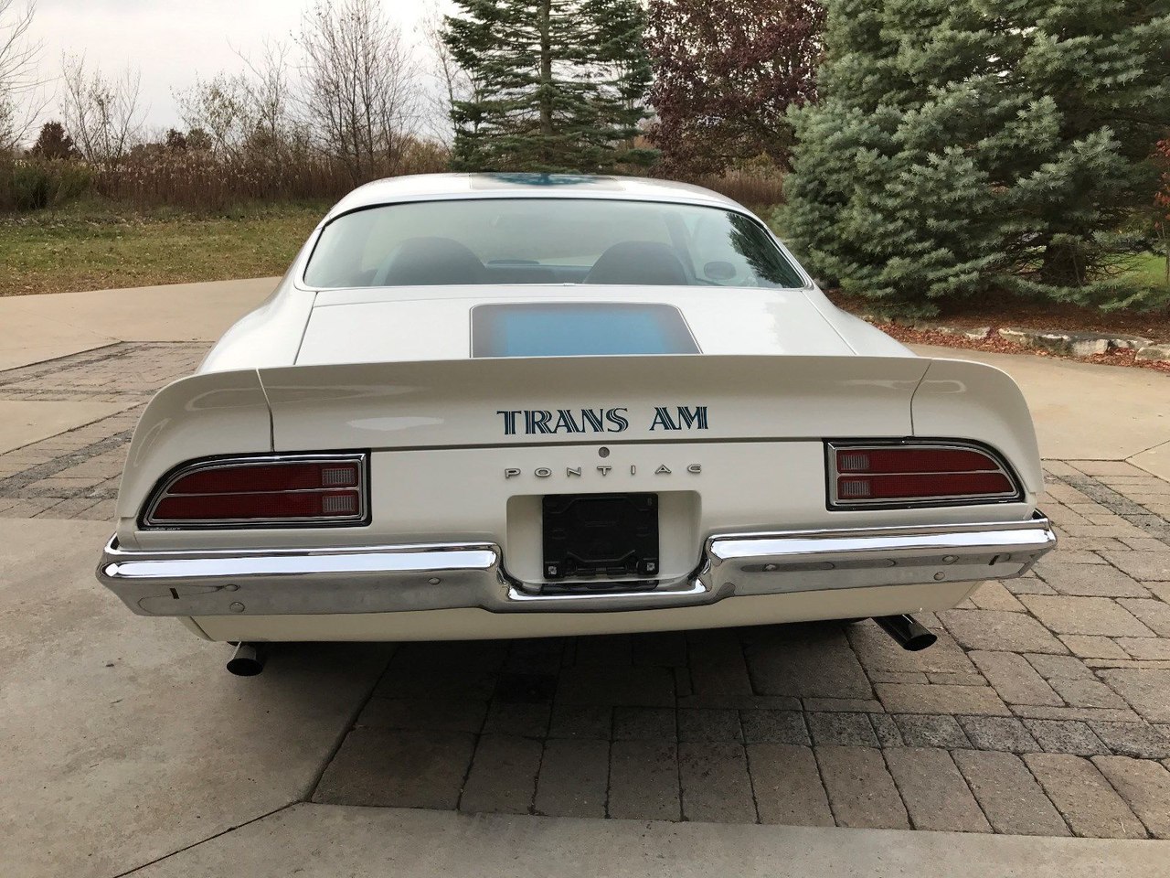 Pontiac Firebird Trans Am 455 (1972) - Auto, 70-80 years, Longpost