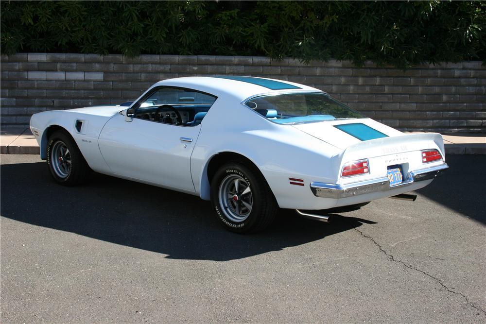 Pontiac Firebird Trans Am 455 (1972) - Auto, 70-80 years, Longpost