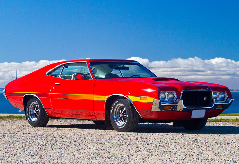 Ford Gran Torino Sport (1972) - Auto, Gran Torino, Clint Eastwood, Longpost