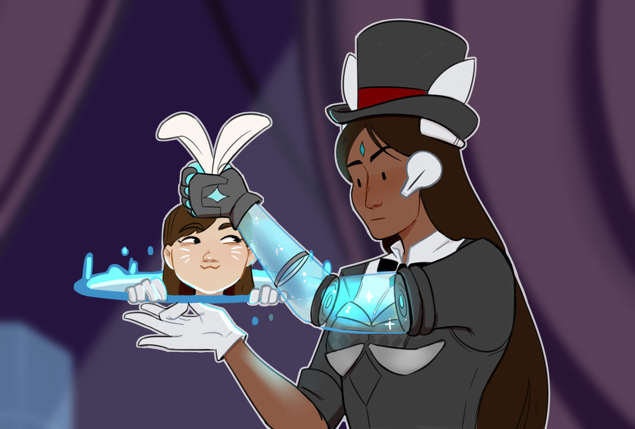 Symmetra's tricks continue - Overwatch, Blizzard, Symmetra, Comics, Longpost