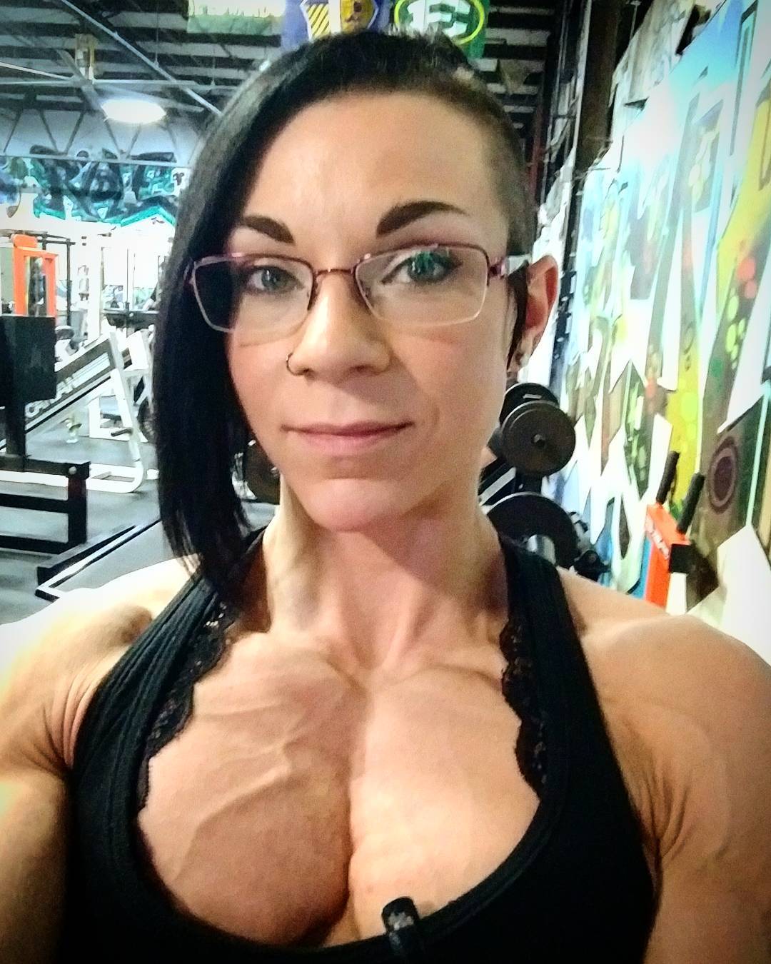 Angela Yeo - Крепкая девушка, Angela Yeo, Бодибилдинг, Фотография, Видео, Instagram, Пауэрлифтинг, Physic PRO, Гифка, Длиннопост