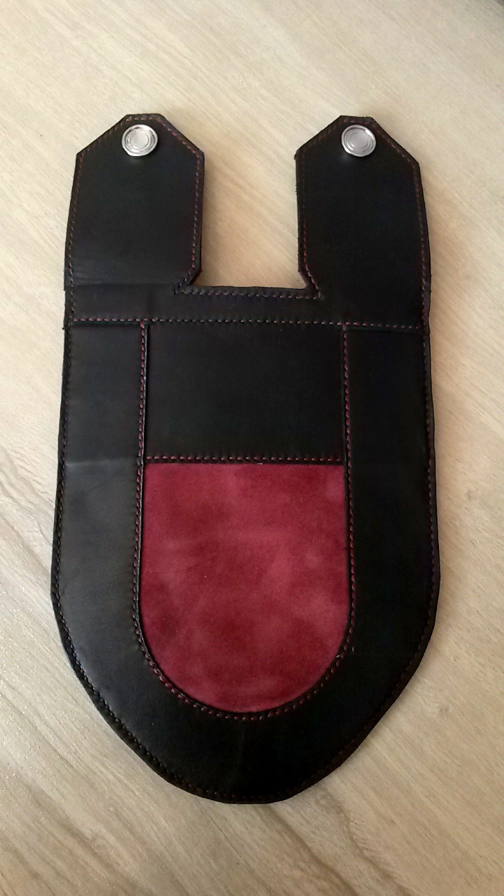 Shovel case - My, Leather craft, Handmade, Leather products, , My, The photo, Longpost, Leather