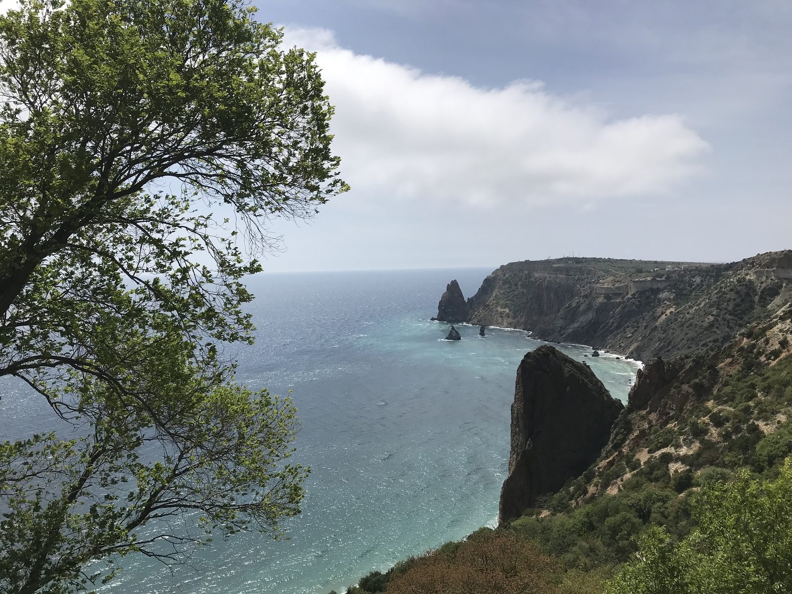 Crimea. - My, Crimea, Black Sea, Camping, Longpost