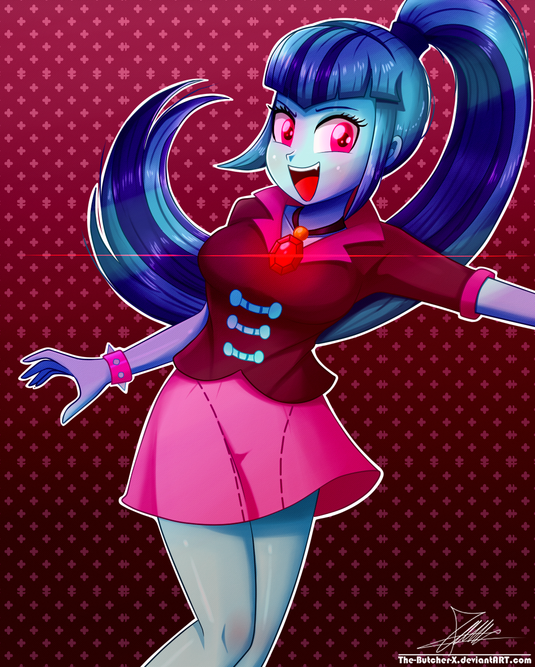 .:Sonata Dusk:. - My little pony, Equestria girls, Sonata dusk, Thebutcherx